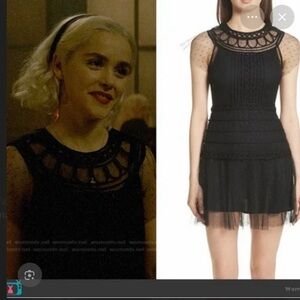 ASO Sabrina Spellman Red Valentino Dress